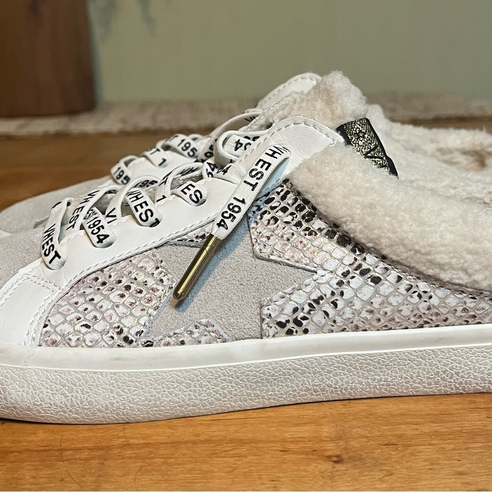 Vintage Havana fleece lined Sneakers